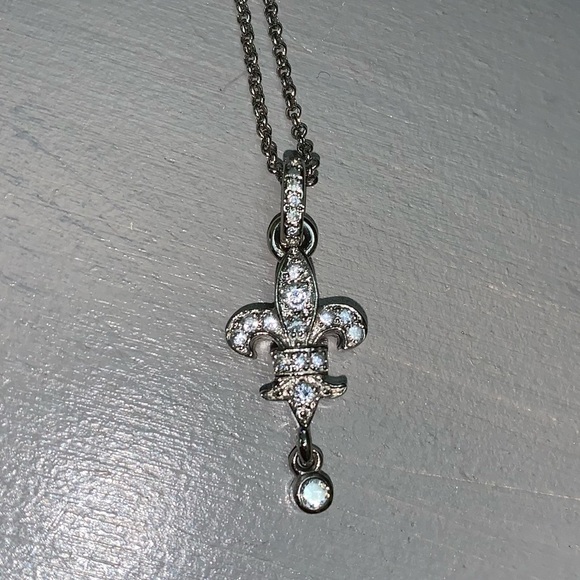 COPY - 💕Hope Faith Miracles Fleur de lis necklace - Picture 2 of 8